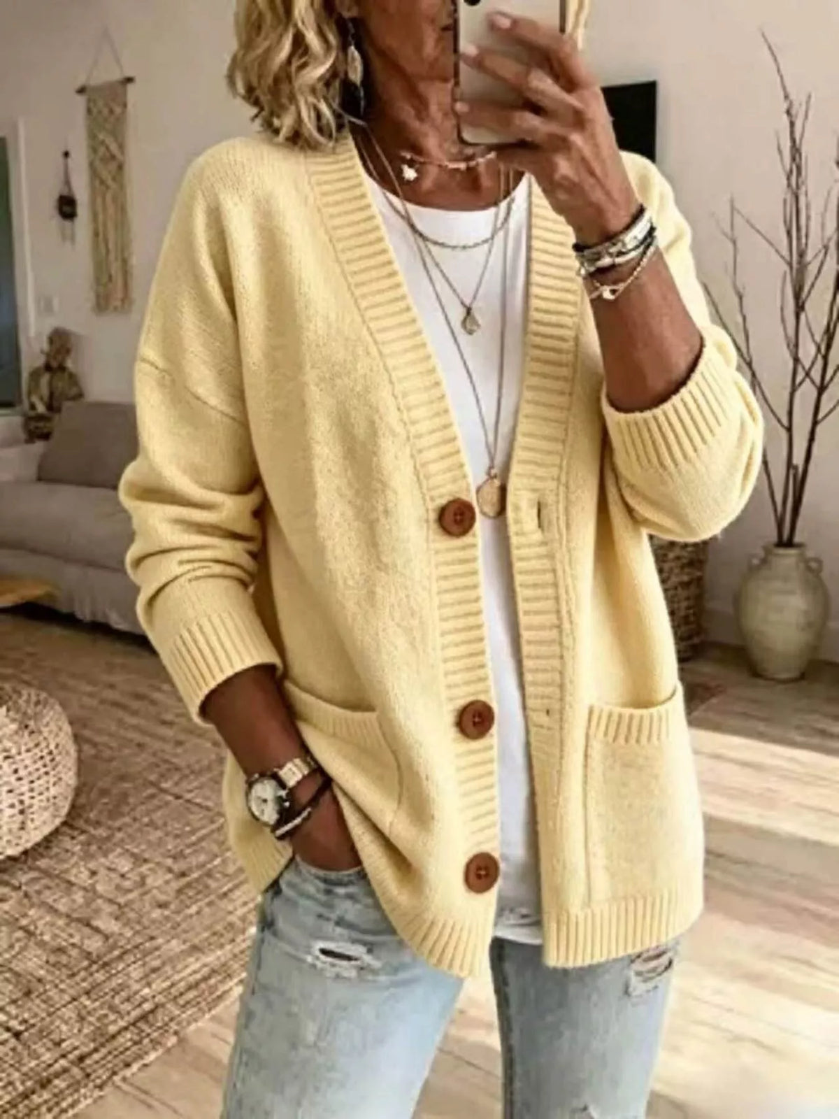 Tops and knitwear collection
